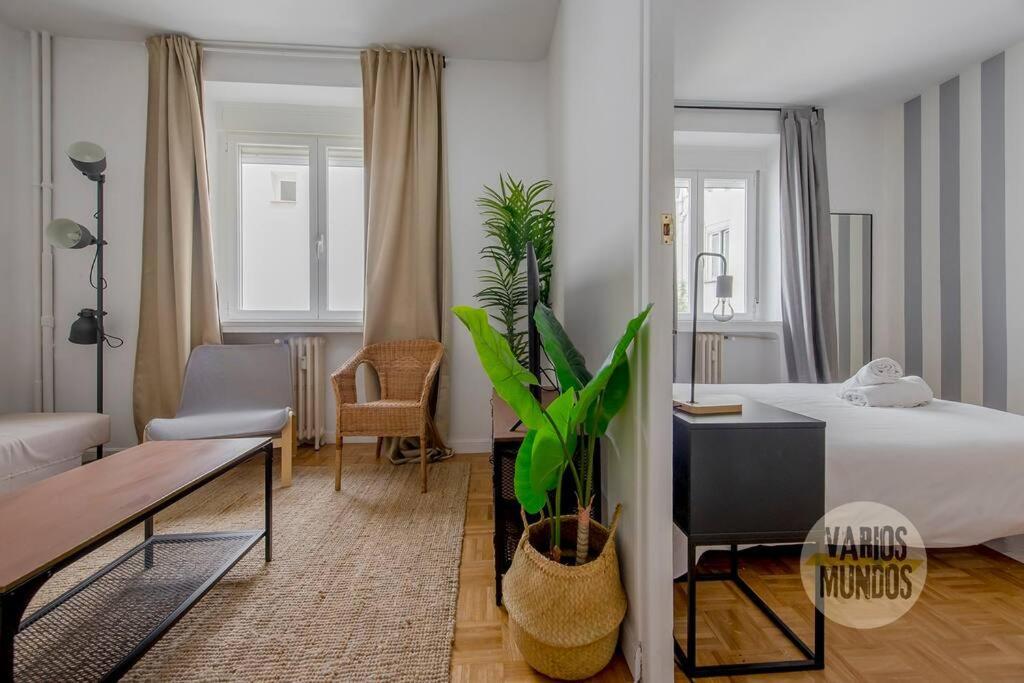 Beautiful Apt 7Px En La C/Santa Ana Centro De Madrid Lägenhet Exteriör bild
