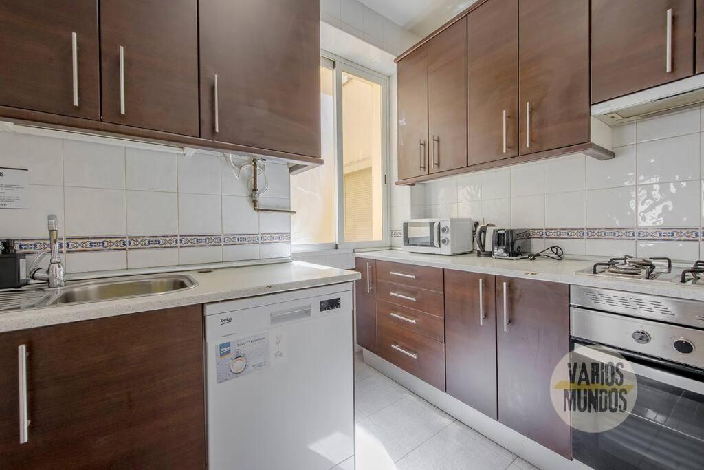 Beautiful Apt 7Px En La C/Santa Ana Centro De Madrid Lägenhet Exteriör bild